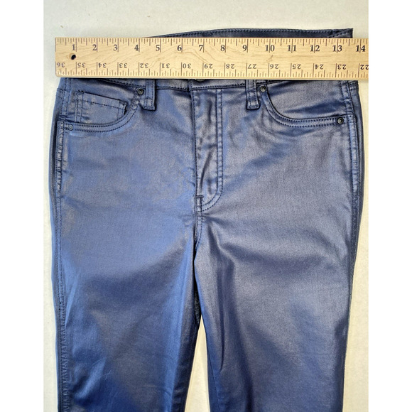 Kut From The Kloth Women's Size 2 Jeans Mia Fab Ab Toothpick Skinny High Rise - Picture 7 of 9